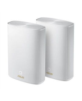 ZENWIFI AX HYBRID (XP4) AX1800/PW LINE 2 SET WHITE MESH WIFI 6