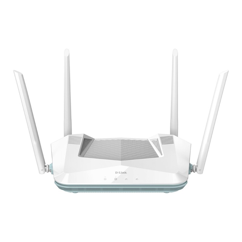 D-Link R32/E router bezprzewodowy Gigabit Ethernet Dual-band (2.4 GHz/5 GHz) Biały