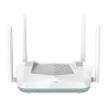 D-Link R32/E router bezprzewodowy Gigabit Ethernet Dual-band (2.4 GHz/5 GHz) Biały