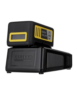 Szybka ładowarka + akumulator KARCHER 18V 5Ah