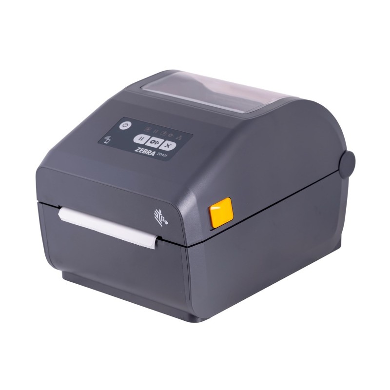 Zebra-drukarka etykiet termiczna ZD421 300dpi/USB