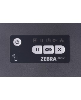 Zebra-drukarka etykiet termiczna ZD421 300dpi/USB