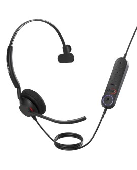 Jabra 4093-413-279 słuchawki/zestaw słuchawkowy Przewodowa Opaska na głowę Biuro/centrum telefoniczne USB Typu-A Bluetooth
