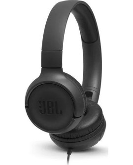Słuchawki JBL Tune 500 (czarne, nauszne, z wbudowanym mikrofonem)