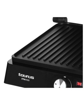 Grill i opiekacz 2w1 Taurus Etna Inox