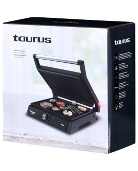 Grill i opiekacz 2w1 Taurus Etna Inox