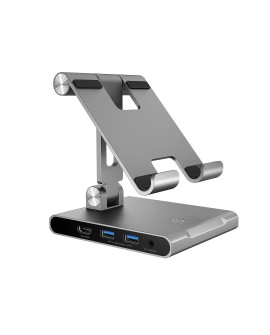 j5create JTS224 Stojak na tablet Szary