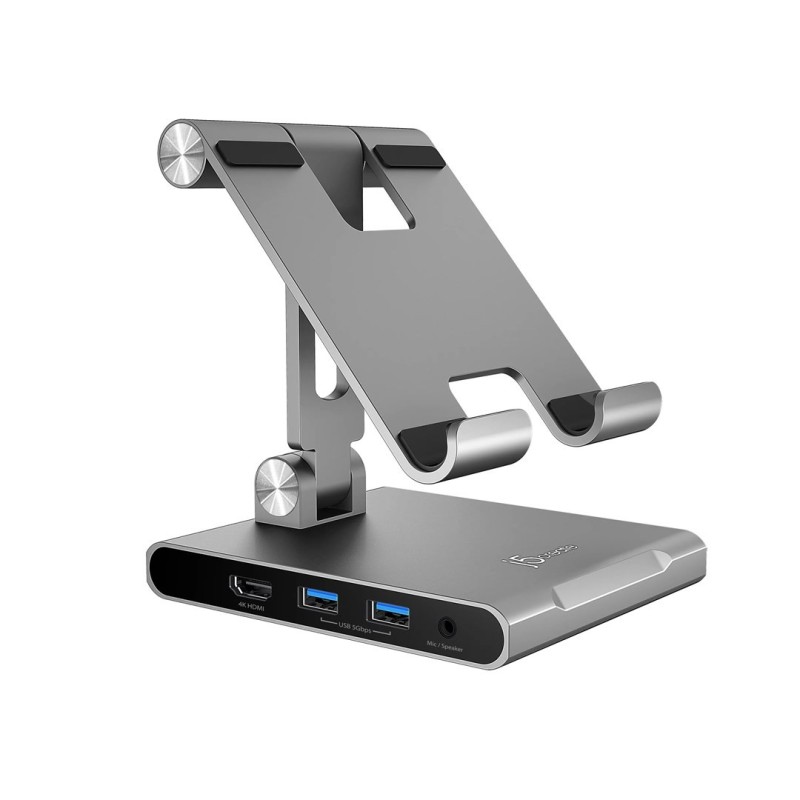 j5create JTS224 Stojak na tablet Szary