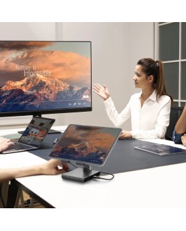 j5create JTS224 Stojak na tablet Szary