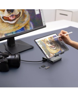 j5create JTS224 Stojak na tablet Szary