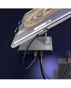 j5create JTS224 Stojak na tablet Szary