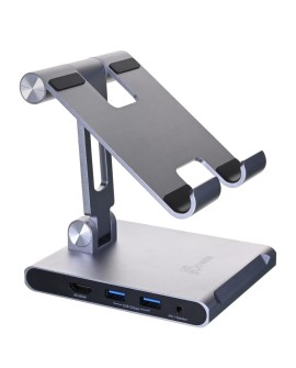 j5create JTS224 Stojak na tablet Szary