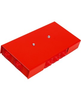 Puszka instalacyjna przeciwpożarowa W2 PIP-2AN przelotowa 9x4mm2