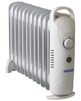 Grzejnik olejowy MESKO MS 7806 11 żeberek (1200W 11 kolor biały)