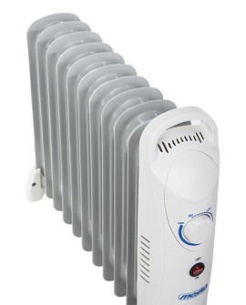 Grzejnik olejowy MESKO MS 7806 11 żeberek (1200W 11 kolor biały)