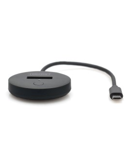 DIGITUS STACJA DOKUJĄCA DO SSD M.2 NVME/SATA USB-C 3.2 GEN2 10GBPS MAKS. 4 TB CZARNA DA-71547