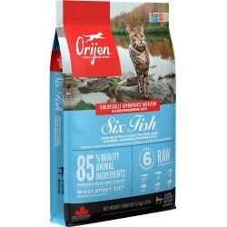 ORIJEN Cat Six Fish - sucha...