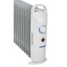 Grzejnik olejowy MESKO MS 7805 9 żeberek (1000W 9 kolor biały)
