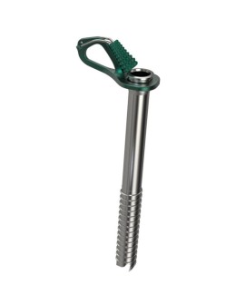 śruba lodowa aero 22cm-green BLUE ICE