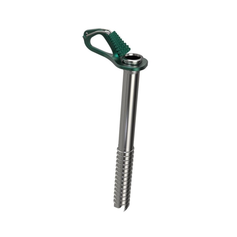 śruba lodowa aero 22cm-green BLUE ICE