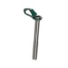 śruba lodowa aero 22cm-green BLUE ICE
