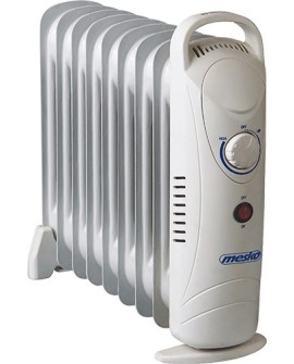 Grzejnik olejowy MESKO MS 7805 9 żeberek (1000W 9 kolor biały)