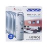Grzejnik olejowy MESKO MS 7805 9 żeberek (1000W 9 kolor biały)