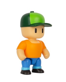 STUMBLE GUYS - MINI FIGURKI- ZESTAW 3 FIGUREK VER.A