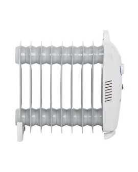 Grzejnik olejowy MESKO MS 7805 9 żeberek (1000W 9 kolor biały)
