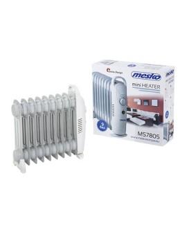 Grzejnik olejowy MESKO MS 7805 9 żeberek (1000W 9 kolor biały)