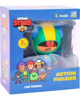 BRAWL STARS S1 ACTION FIGURES 11cm - LEON
