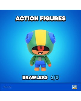 BRAWL STARS S1 ACTION FIGURES 11cm - LEON