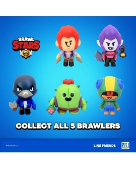 BRAWL STARS S1 ACTION FIGURES 11cm - LEON