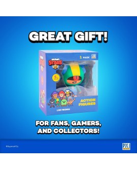 BRAWL STARS S1 ACTION FIGURES 11cm - LEON