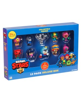 BRAWL STARS S1 FIGURES - 12 PACK DELUXE BOX VER.B