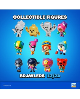 BRAWL STARS S1 FIGURES - 12 PACK DELUXE BOX VER.B