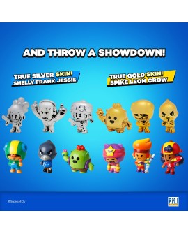BRAWL STARS S1 FIGURES - 12 PACK DELUXE BOX VER.B