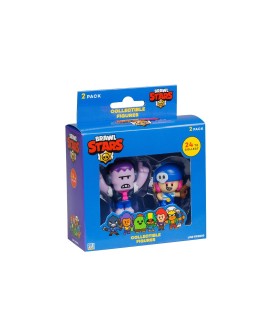 BRAWL STARS S1 FIGURES - 2 PACK VER.D