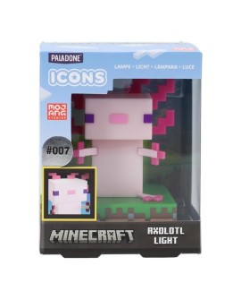 PP MINECRAFT AXOLOTL ICON LIGHT