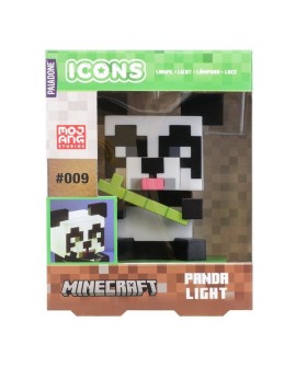 PP MINECRAFT PANDA ICON LIGHT