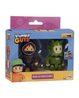 STUMBLE GUYS S2 MINI ACTION FIGURES - 2 PACK VER.A
