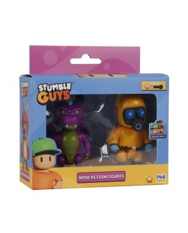 STUMBLE GUYS S2 MINI ACTION FIGURES - 2 PACK VER.C