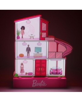 PP BARBIE DREAMHOUSE LIGHT WITH STICKERS