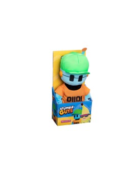 STUMBLE GUYS S2 HUGGABLE PLUSH 30cm - ROBOT GUY