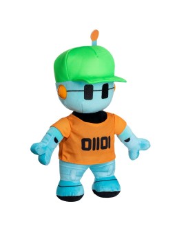 STUMBLE GUYS S2 HUGGABLE PLUSH 30cm - ROBOT GUY