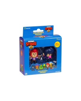 BRAWL STARS S1 FIGURES - 2 PACK VER.A