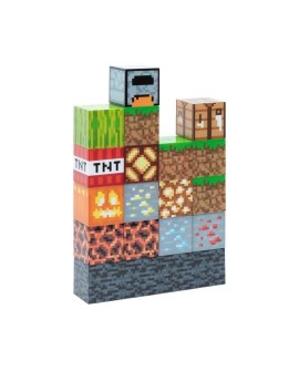 PP MINECRAFT BLOCK BUILDING LIGHT