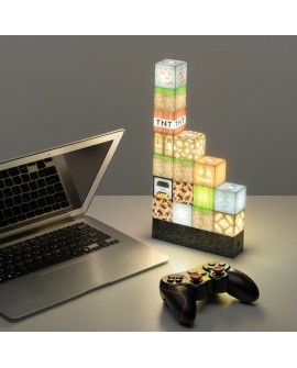 PP MINECRAFT BLOCK BUILDING LIGHT