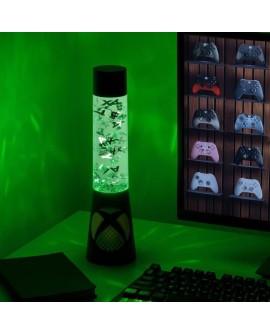 PP XBOX PLASTIC FLOW LAMP