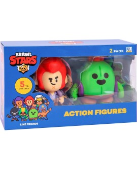 BRAWL STARS S1 ACTION FIGURES 11cm - 2 PACK VER.A